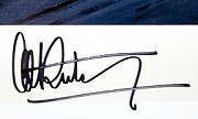 Autogramm Reutemann Carlos am Poster