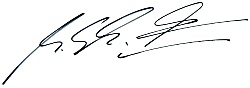 Signatur Schumi F1 2006 