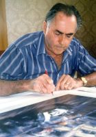 Signieren Jack Brabham F1 1959 Cooper T51