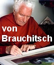 Mansfred v Brauchitsch Silver Arrow Poster signed Autograph