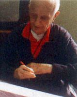 Signieren Gigi Villoresi Autogramm Karte am Poster Bild Foto