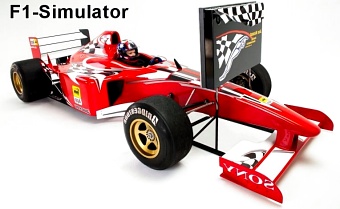 Simulator Formel 1 zu vermieten