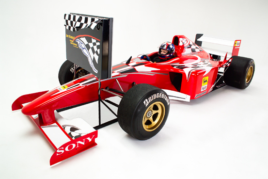 Auto Simulator Formel 1 Verkauf Vermietung Österreich