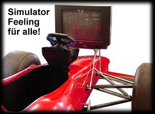 Race Simulator Formel 1 mieten Oesterreich Deutschland
