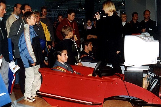 Formel 1 Simulator IAA  ausleihen Vermietung