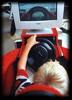 Formle 1 Rennwagen Simulator mieten