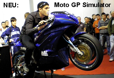 Motorrad Simulator Verleih Vermietung Moto GP