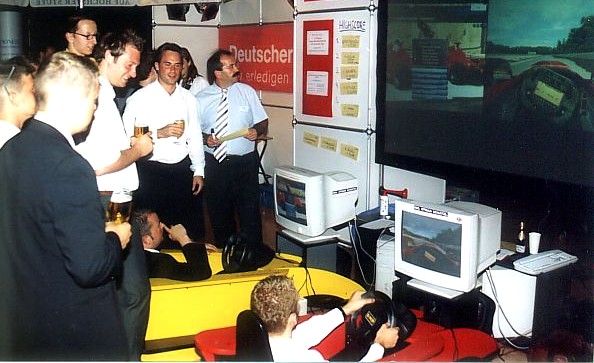 Simulator Formel 1 fuer Seminare und Events anmieten