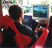 Simulator RallyeTourenwagen mieten und leihen