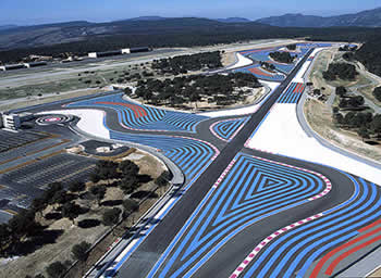 Strecke Le Castellet Formel 1 Lehrgang