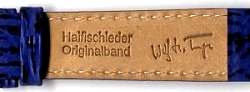 Wolfgang von Trips Uhren Lederband Haifisch