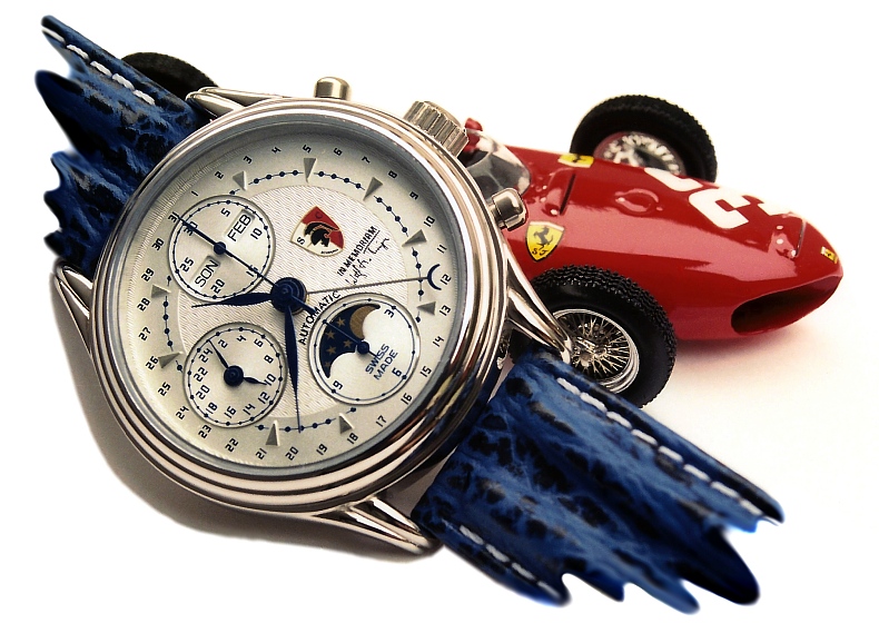 Wolfgang von Trips Chronograph Uhr für Fans und Sammler