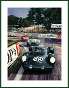 Rover BRM Gasturbine Hill Ginther 1963 Le Mans