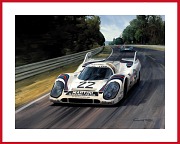 Le Mans 1971 Sieg Porsche 917K Martini