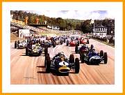 Poster Foto Druck Solitude Rennen Formel 1 Formel 2 1963