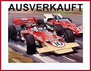 Jochen Rindt Poster Zandfoort 1970 Sieg