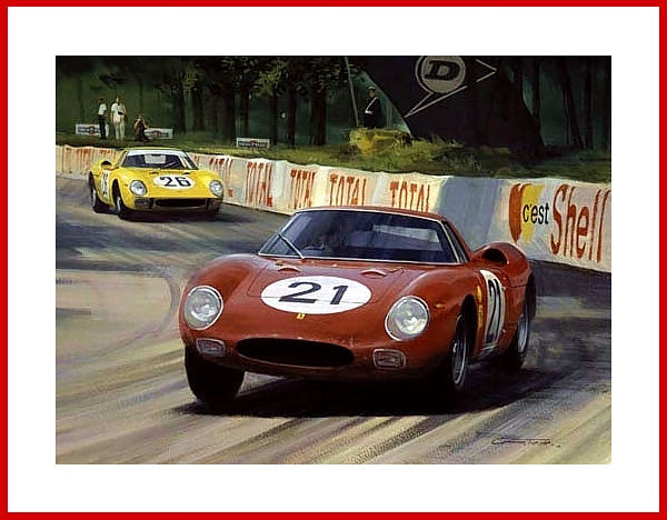 Resultado de imagem para Ferrari 250 LM JOCHEN RINDT