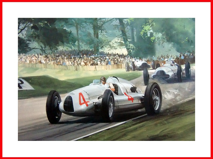 Tur 700 Auto Union Nuvolari 1938 Donington