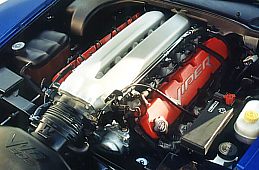 Dodge Viper SRT10 Motor V10 