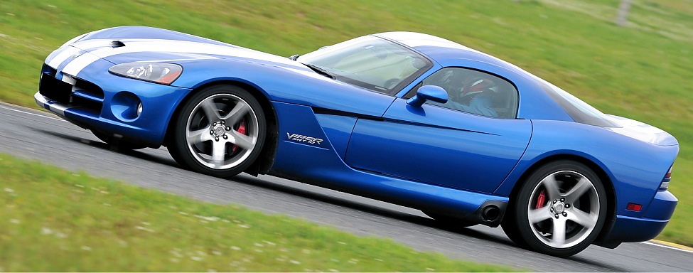 Dodge Viper Corvette ZR1 06 Rennstrecken Kurse D A CH