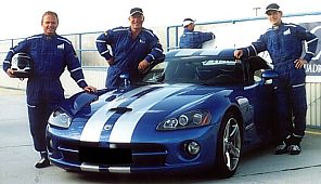 Dodge Viper Ringfahren Sportfahrer Training