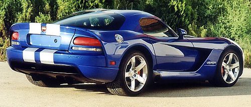 Dodge Viper fahren US Auto Vermietung Verleih