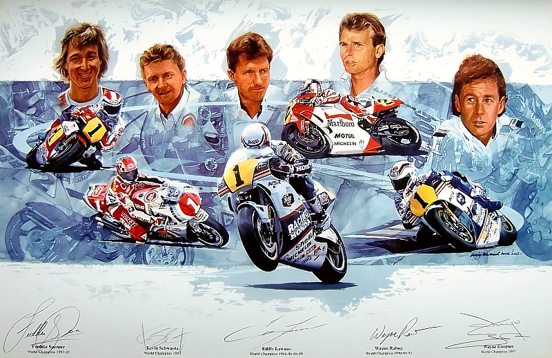 War 800 Motorradweltmeister 2 mit