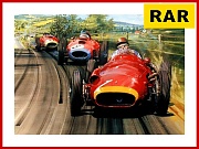 Juan Fangio  Maserati 250 F1 Nurburgring Nordschleife 1957