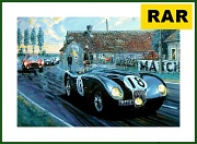 Wat 180R Le Mans 1953 Jaguar C Type Sieg