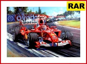Wat 180R Schumacher 7x Weltmeister 2004