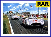 Wat 180R Summer of 1954 Mercedes Silver Arrows