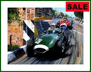 Wat 180S Moss 1957 Vanwall F1 GP Pescara