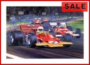 Wat 180S Tribut an Jochen Rindt F1 Lotus Hockenheim 1970