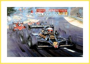 Wat 180 Andretti Mario Sieg im Lotus 79 1978