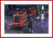 Alfa Romeo Monca Scuderia Ferrari Poster Bild Foto Buch