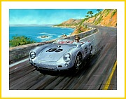 Wat 180 Gic James Dean Porsche 550 RS Spyder Little Bastard