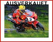 Joey Dunlop Poster F1 TT Isle of Man