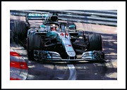 Wat 180 Gic Lewis Hamilton Mercedes GP F1 Monaco 2018