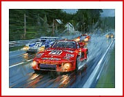  Porsche 935 Turbo Poster LeMans 1979 Sieg