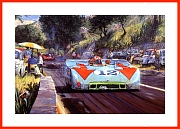 Jo SiffertTarga Florio 1970 Poster Porsche 908