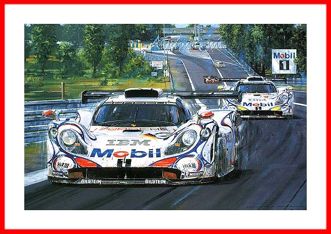 any porsche lemans car actually