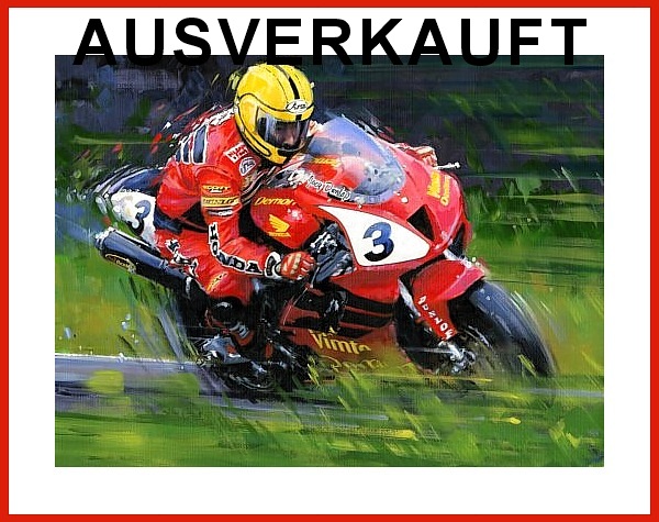 Wat 600 Gic Joey Dunlop Poster Senior TT Isle of Man