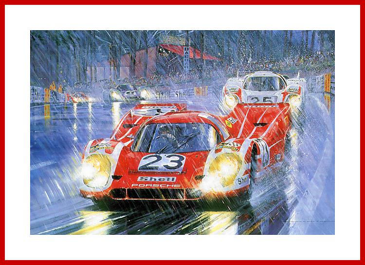 Porsche 917 Poster