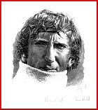 Portrait POSTER Jochen Rindt  im Formel 1 - The BEST