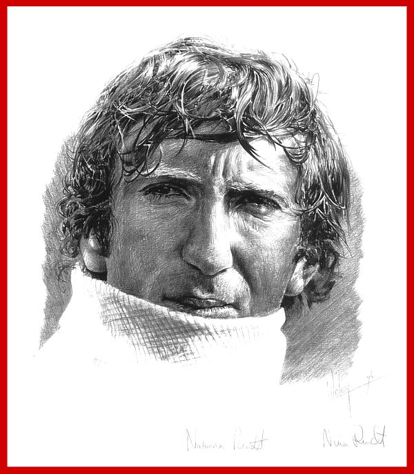 Formel 2 Foto Bild von Jochen Rindt  1968 1969 1970 - preiswertes Poster