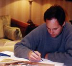 Signieren Autogramm Gerhard Berger F1 Karte Foto Bild