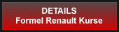 Formel Renault Rennfahrerschule Produktübersicht selber fahren